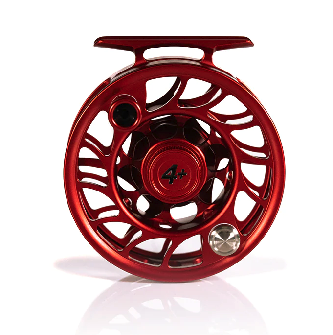 Buy Hatch Iconic Fly Reel 4 Plus Dragon's Blood Limited Edition Online
