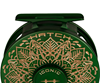 Reel foot detail of Hatch Iconic Fly Reel 5 Plus Artist Edition Drew Wilson