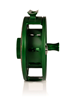 Arbor view of Hatch Iconic Fly Reel 5 Plus Artist Edition Drew Wilson