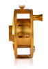 Arbor view of Hatch Iconic Fly Reel 9 Plus Fool's Gold Limited Edition