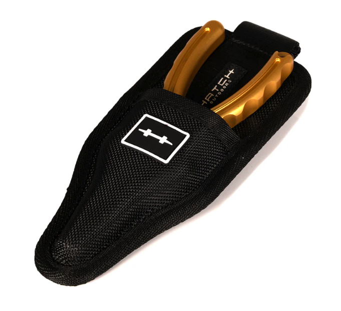 Hatch Nomad 2 Pliers Fool's Gold Limited Edition in black sheath