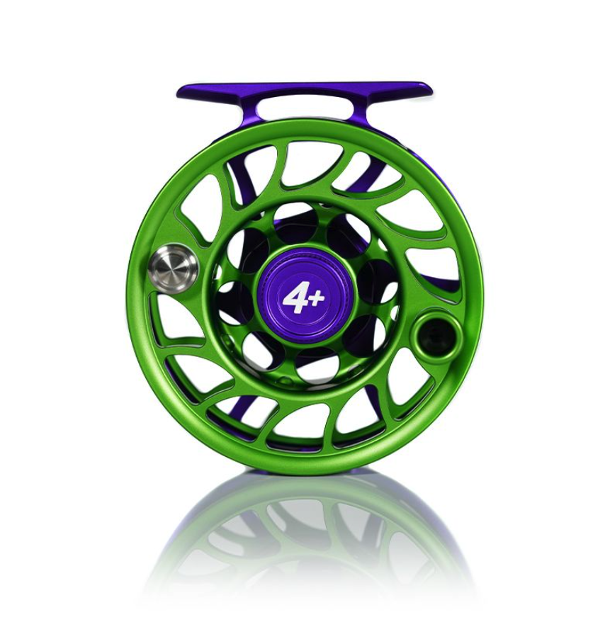 Hatch Iconic Fly Reel 4 Plus Jokester Limited Edition is one of the best fly reels for 4 through 6wt fly rods.