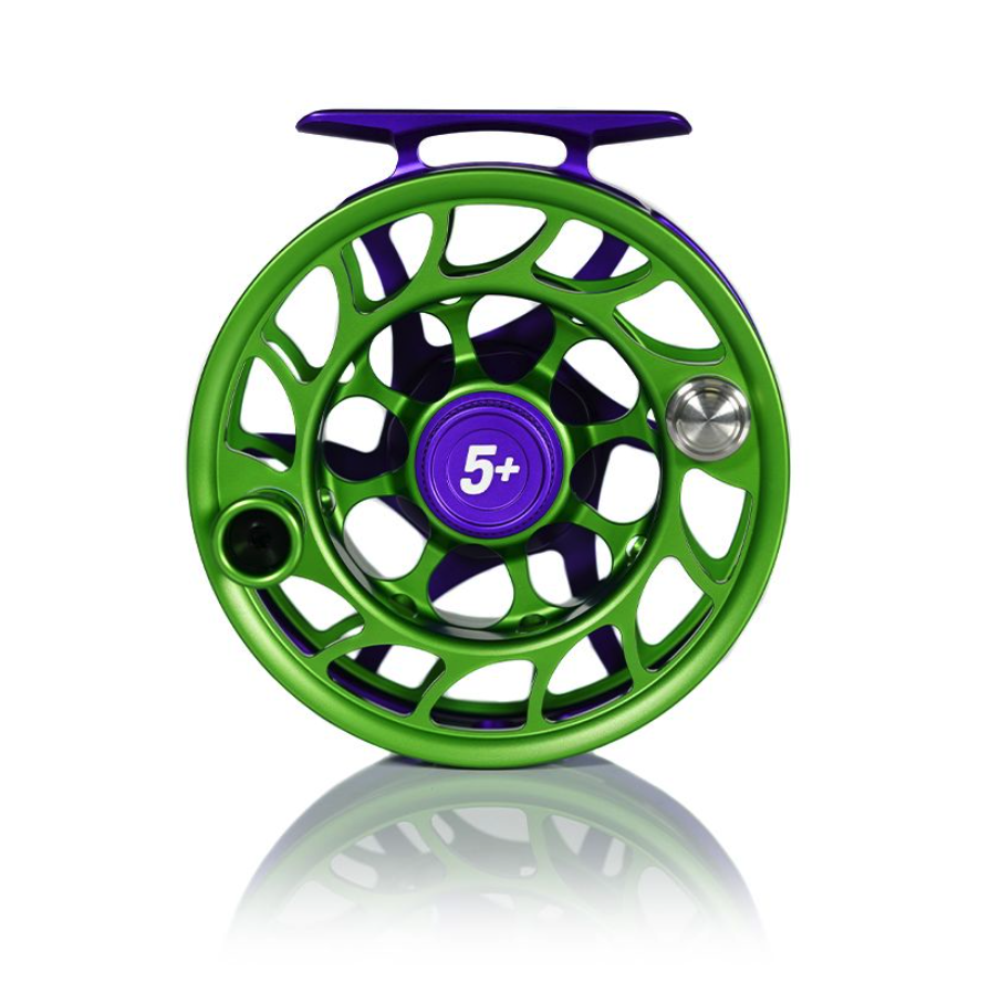 Hatch Iconic Fly Reel 5 Plus Jokester Limited Edition is one of the best fly reels for 5 through 7wt fly rods.