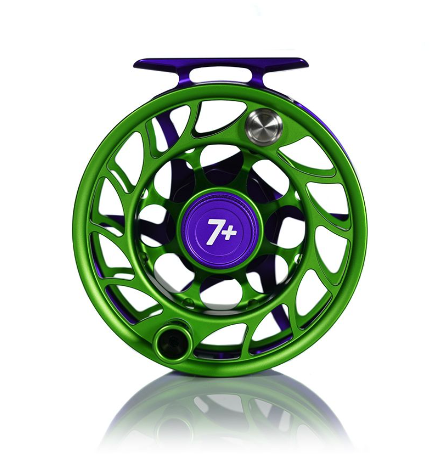 Hatch Iconic Fly Reel 7 Plus Jokester Limited Edition is one of the best fly reels for fly fishing in saltwater.