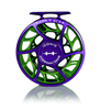 Frame side view of Hatch Iconic Fly Reel 7 Plus Jokester Limited Edition