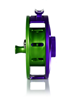 Alternate arbor view of Hatch Iconic Fly Reel 7 Plus Jokester Limited Edition