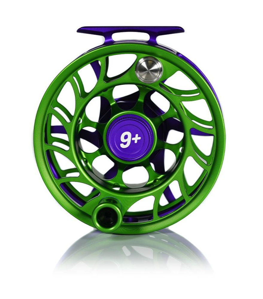 Hatch Iconic Fly Reel 9 Plus Jokester Limited Edition is one of the best fly reels for fly fishing in saltwater.