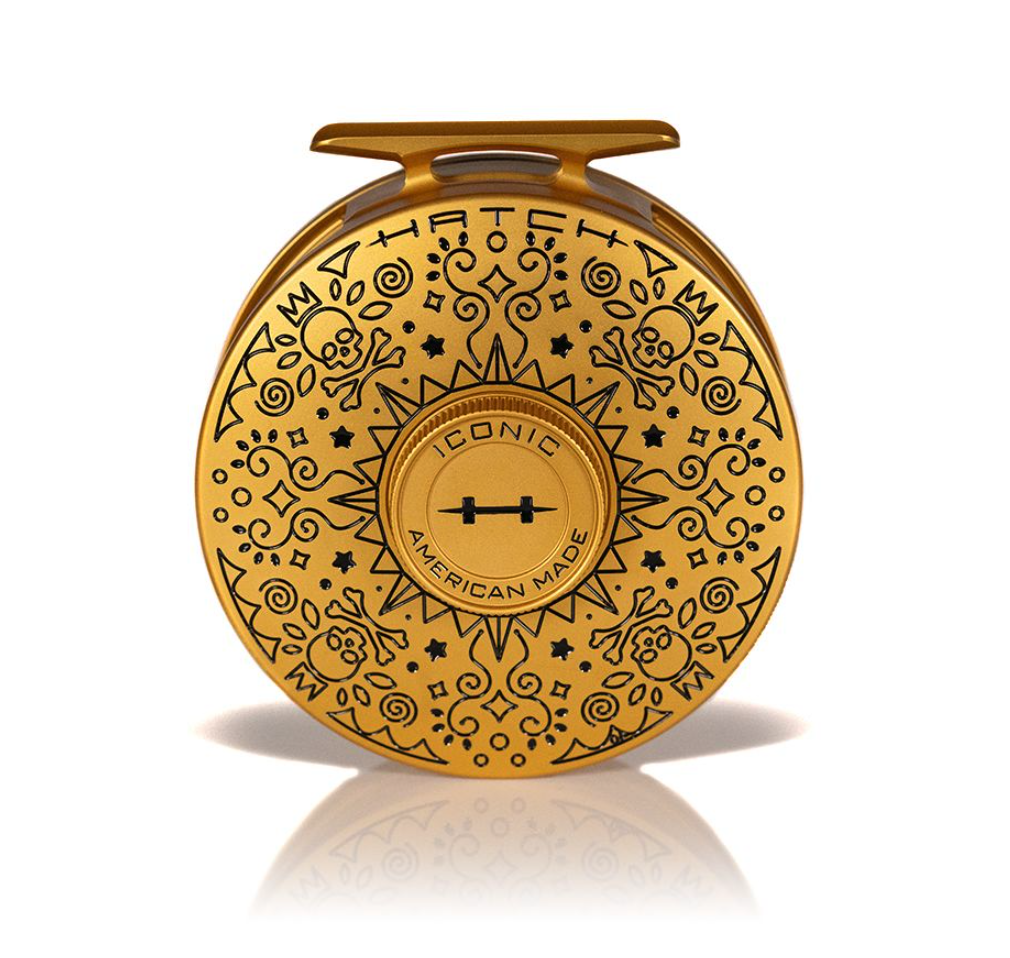 Hatch Iconic Fly Reel 7 Plus Jolly Roger Limited Edition for sale online.