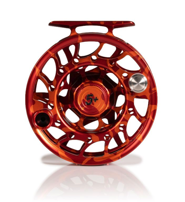 Mid Arbor Hatch Iconic Fly Reel 5 Plus Magma Limited Edition