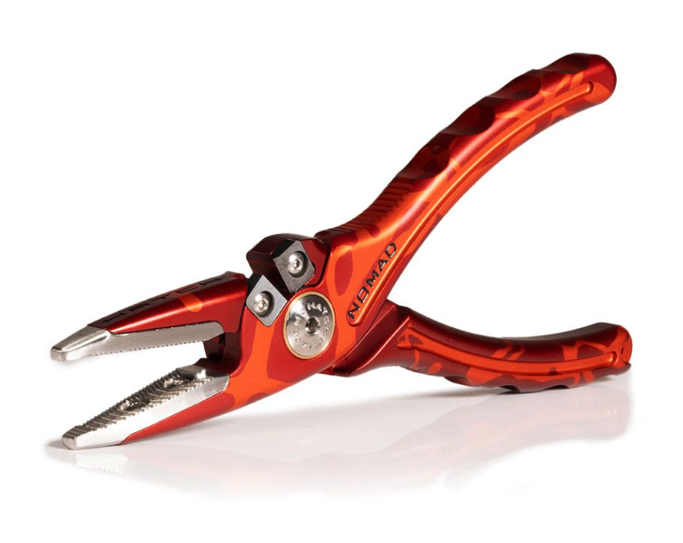 Hatch Nomad 2 Pliers Magma Limited Edition