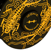 Bottom art detail of Hatch Iconic Fly Reel 5 Plus Artist Edition Matt Renner