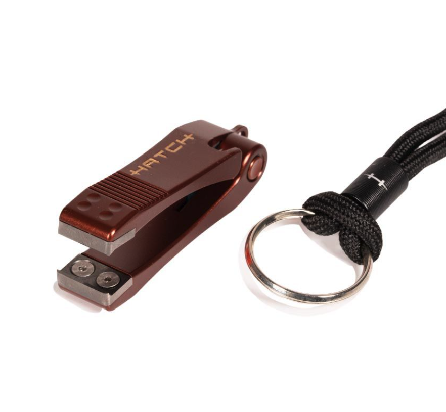 Hatch Nipper 3 - Rust Limited Edition with lanyard