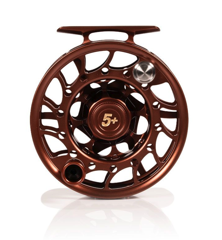 Mid Arbor Hatch Iconic Fly Reel 5 Plus Limited Edition Rust