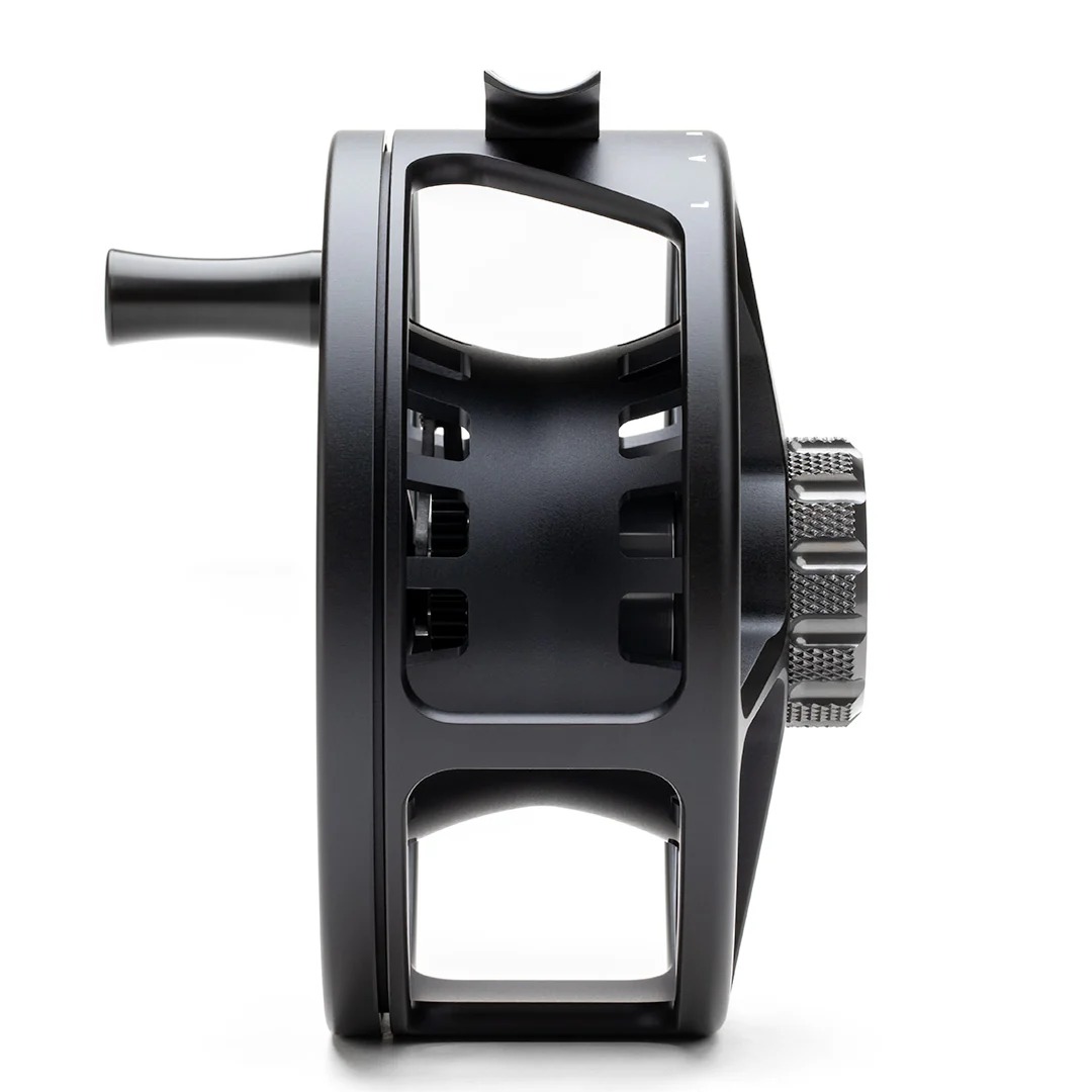 Lamson Arx II fly reel designed for spey rods, switch rods, and long-line fly fishing