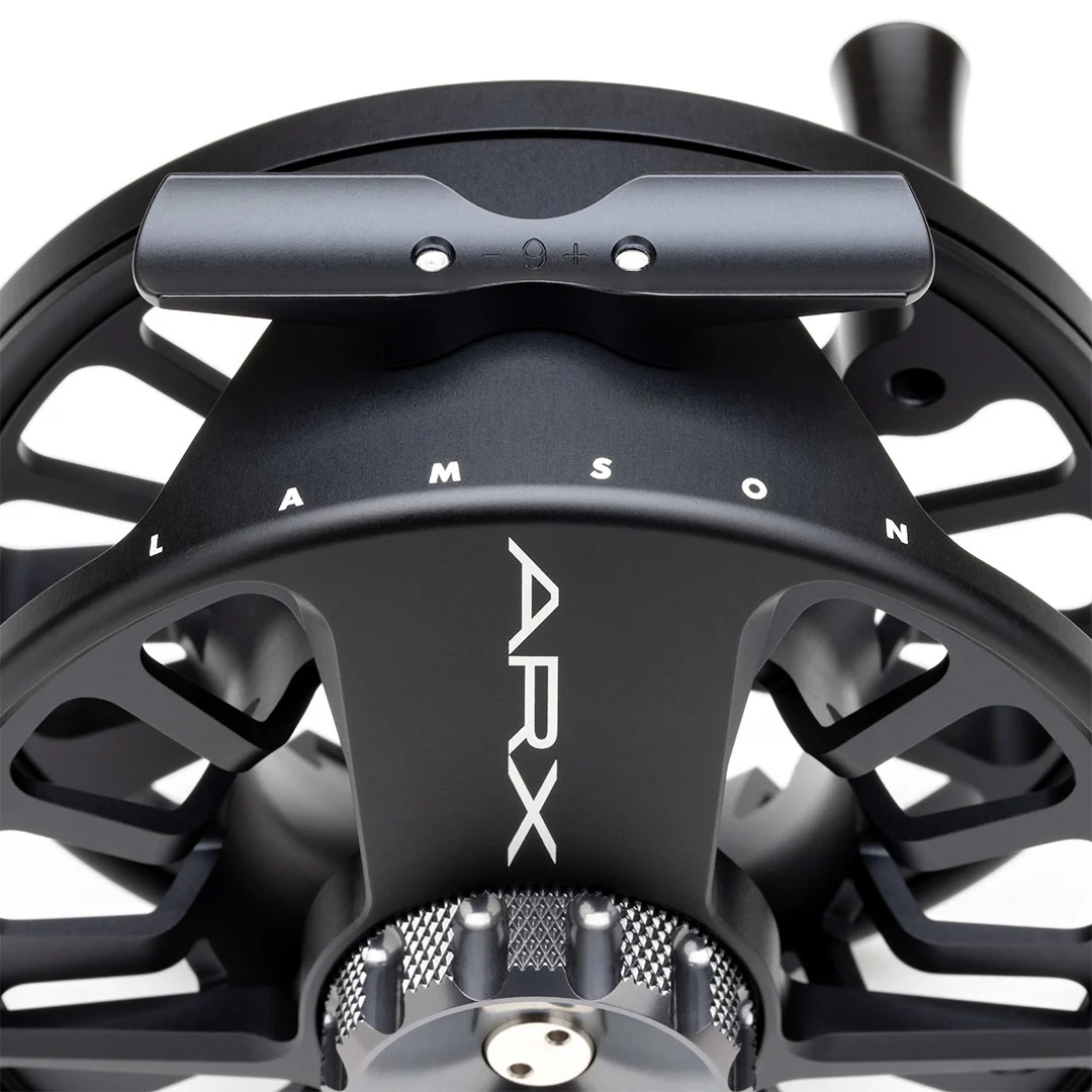 Lamson Arx II two-handed fly reel for big water steelhead and salmon fishing