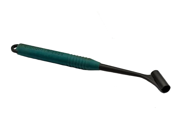 Easily remove #6-#10 size hooks with this tool