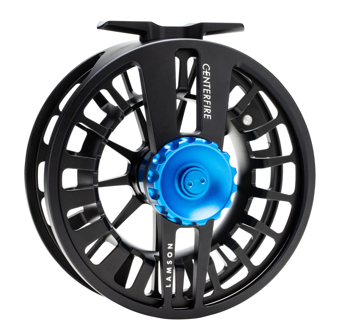 Waterworks Lamson Centerfire Fly Reel Eclipse
