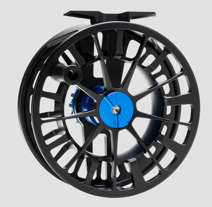Waterworks Lamson Centerfire Fly Reel Eclipse Front