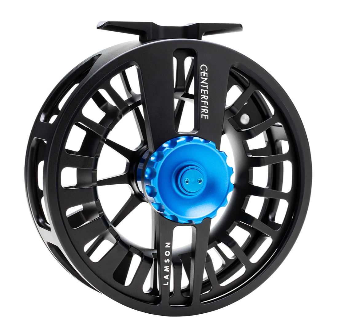 Waterworks Lamson Centerfire HD Fly Reel Back