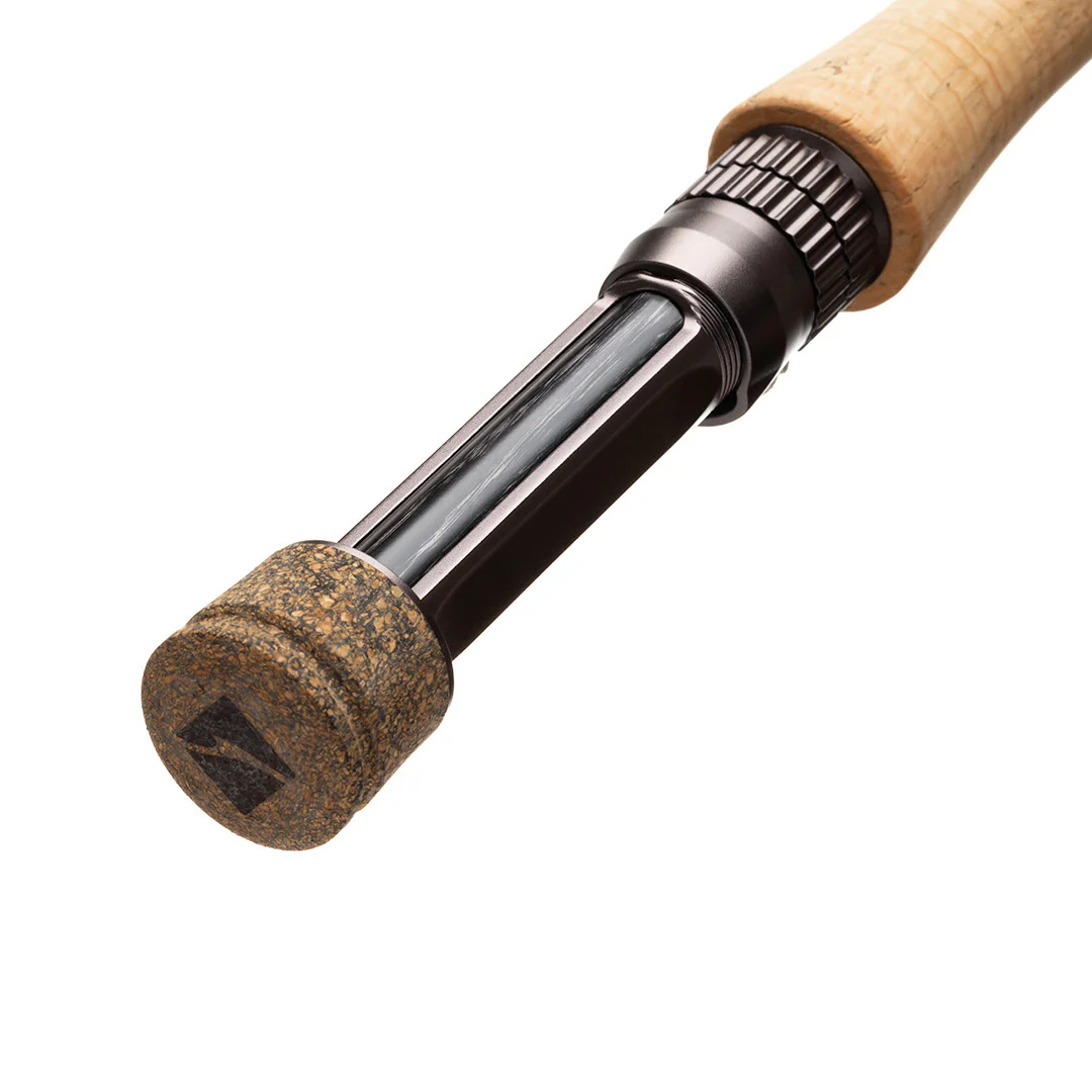 Reel seat on the Lamson E-Series Fly Fishing Rod