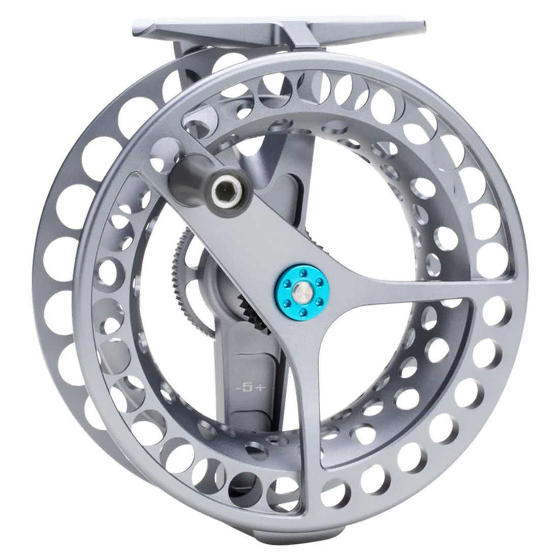 Lamson Force SL II Reel - Featherweight performance for trout to steelhead.