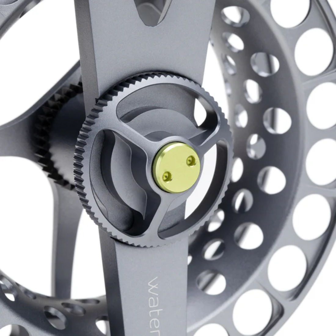 Force SL II Fly Reel by Lamson - Unmatched strength and weight ratio for fly fishing.