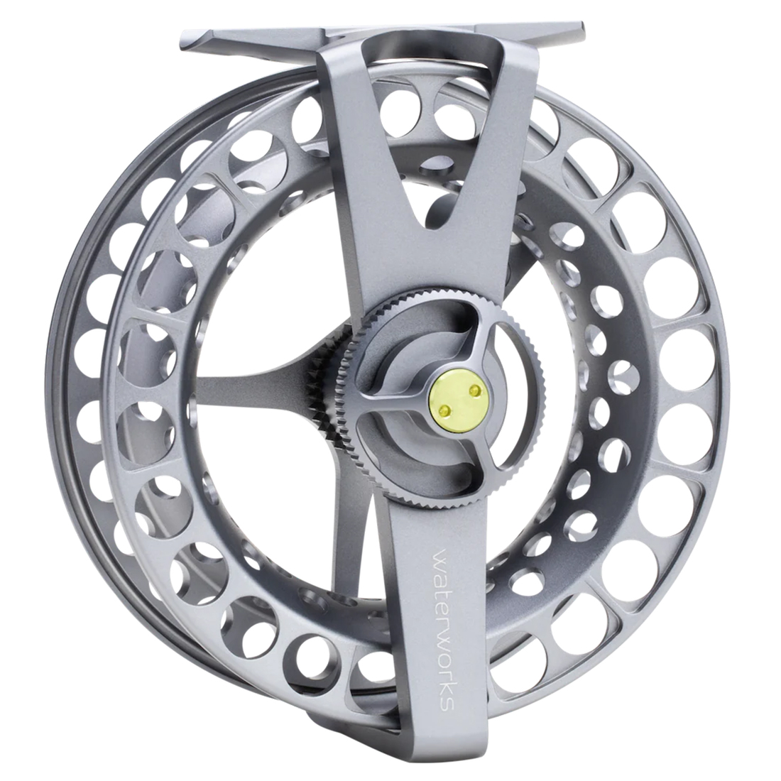 Lamson Force SL Series II Fly Reel - Machined 6061 aluminum, stainless steel, superior line storage.