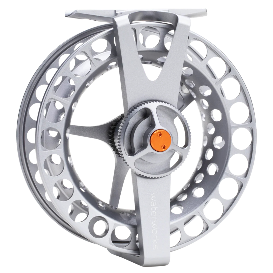 Lamson Force SL II - High-performance fly reel, CNC machined, refined styling.