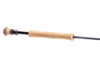 Ergonomic grip of Lamson Guru Fly Rod, offering enhanced comfort and control for all-day fishing.