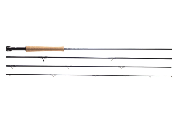 Lamson Guru, highlighting its lightweight design and fluid casting capabilities.