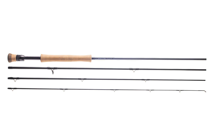 Lamson Guru Fly Rod ready for adventure, ideal for both novice and experienced fly fishers seeking quality.