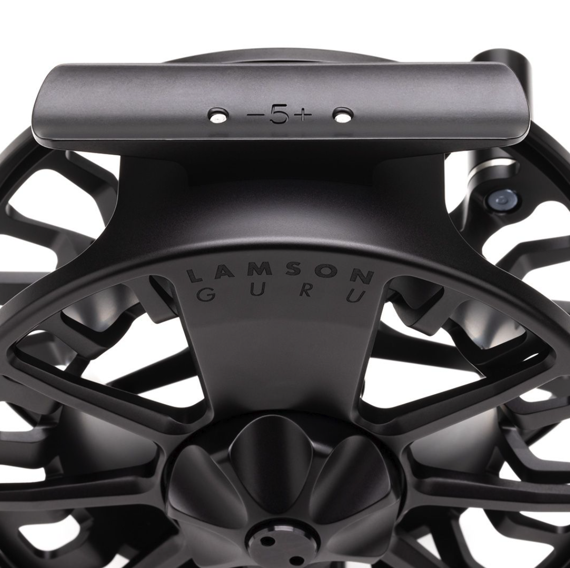 Durable Lamson Guru S Fly Reel Featuring Precision Gear Mechanism