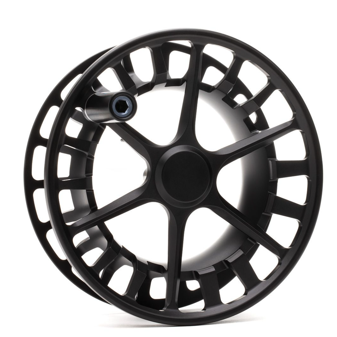 Ergonomic Lamson Guru S Fly Reel with Comfortable Handle Design