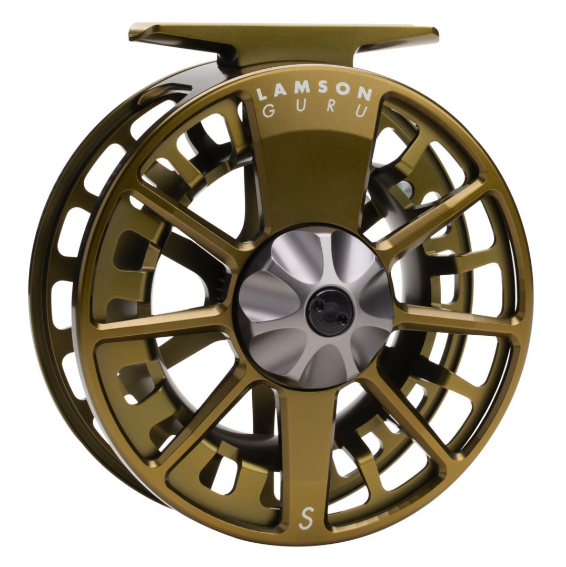 Professional Lamson Guru S Fly Fishing Reel for Serious Anglers