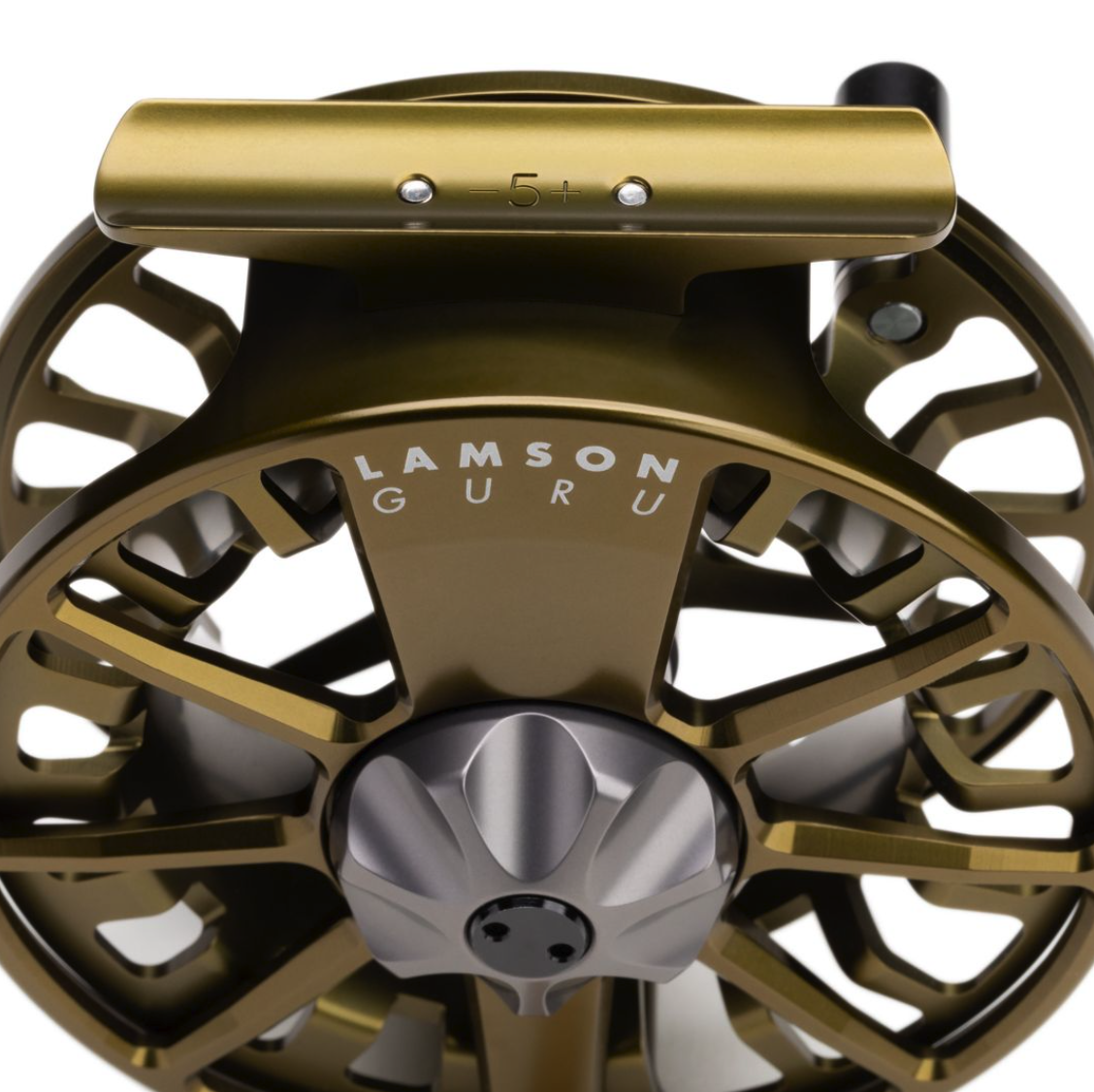 Top-Tier Lamson Guru S Fly Reel with Corrosion-Resistant Components