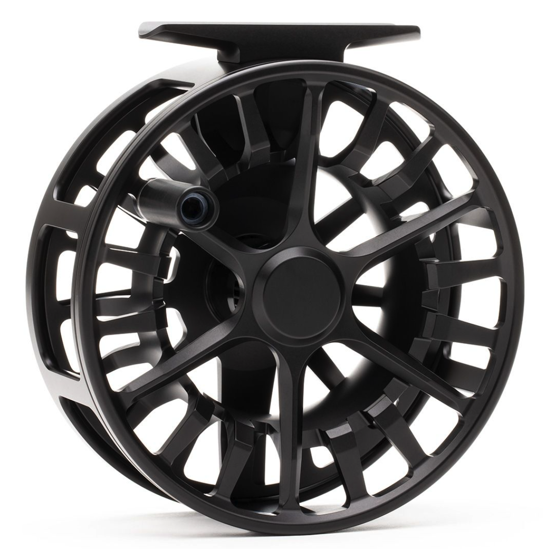 Machined Aluminum Lamson Guru S HD Fly Reel Featuring Sealed Drag System
