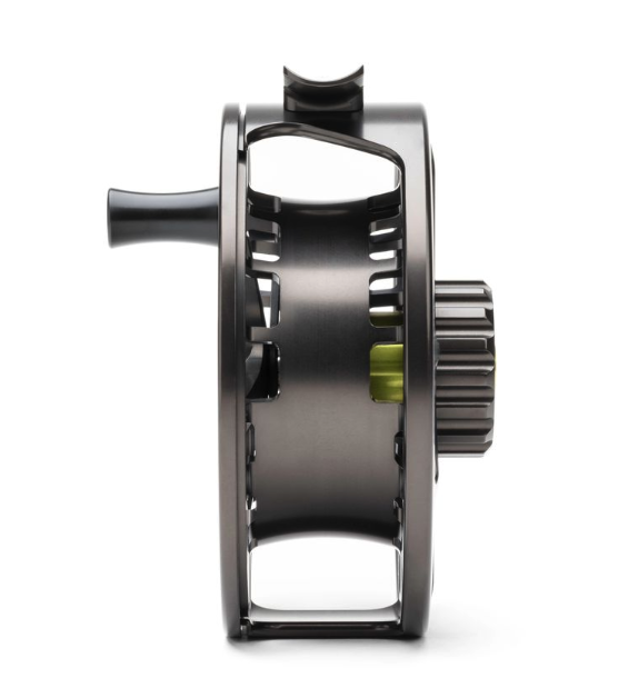 Arbor view of Lamson Guru X Fly Reel Halo