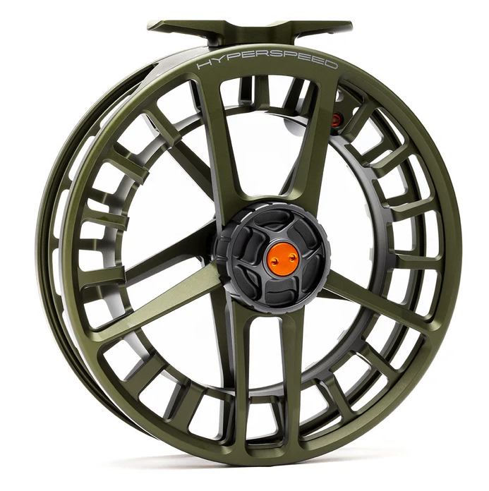 Lamson Hyperspeed F Fly Reel frame view