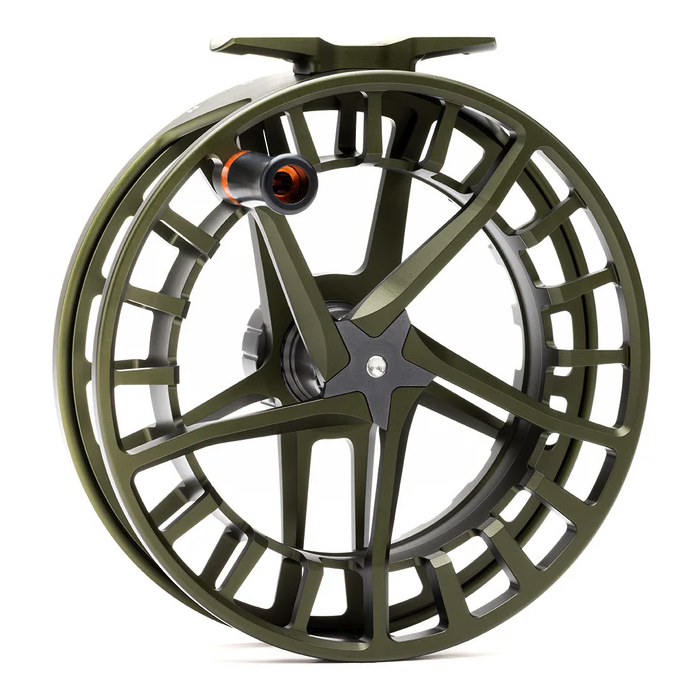 Spool view of Lamson Hyperspeed F Fly Reel