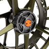 Drag knob detail of Lamson Hyperspeed F Fly Reel