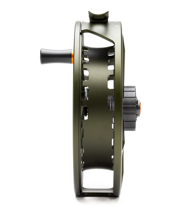 Arbor view of Lamson Hyperspeed F Fly Reel