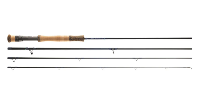 Durable Lamson Liquid Max Fly Rod for saltwater and freshwater big-game fishing