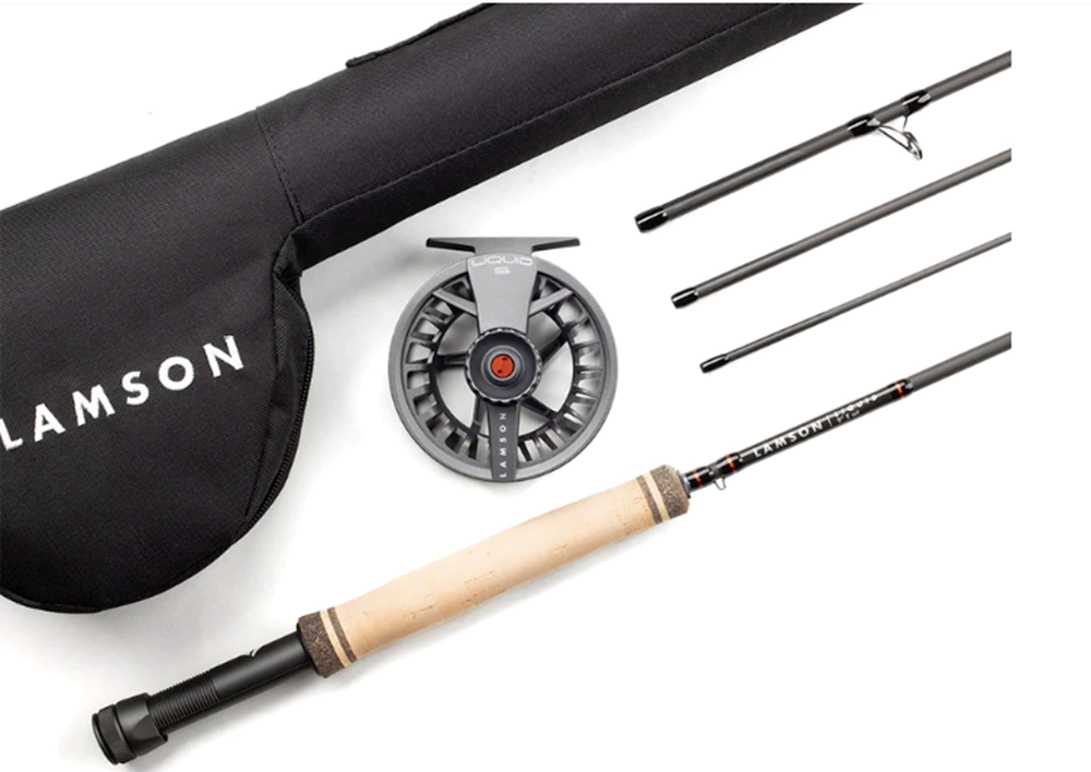 Lamson Liquid Fly Rod and Reel Outfit