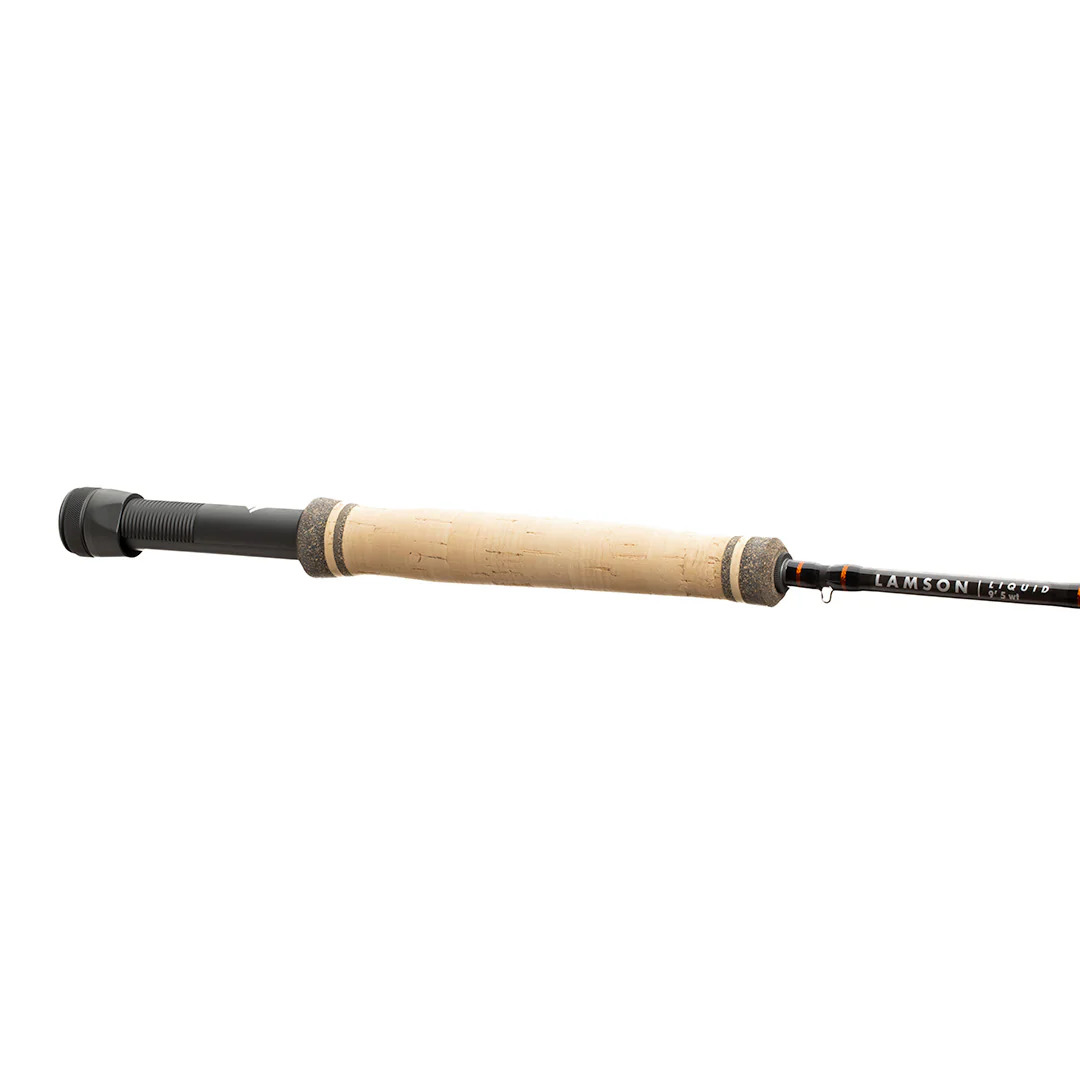 Butt section of the Lamson Liquid Fly Rod