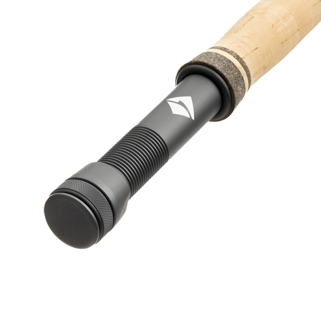 Lamson Liquid Fly Fishing Rod reel seat