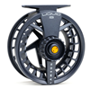 The Lamson Liquid S-Series reel is very easy to pop spools on and off