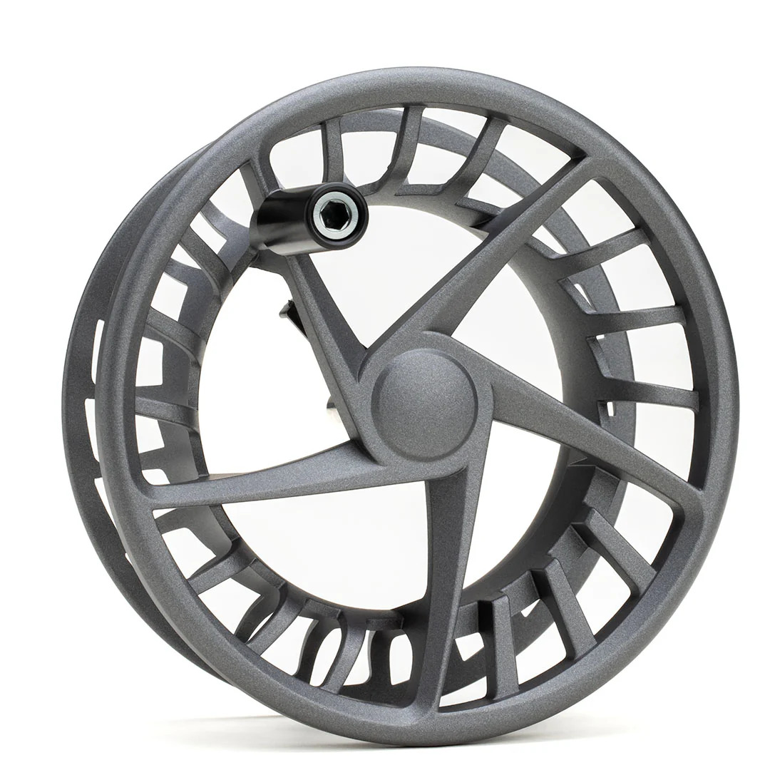Spare spool that is included with the Lamson Liquid S-Series HD Reel 3-Pack
