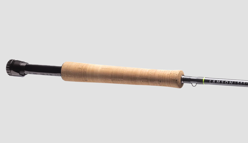 Lamson Radius Fly Rod, optimized for enhanced casting accuracy and smooth line delivery.