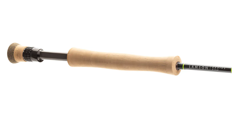 Lamson Radius Fly Fishing Rod Handle with large fighting butt