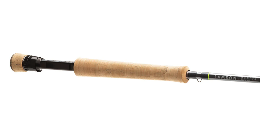 Lamson Radius Fly Fishing Rod Handle with small fighting butt